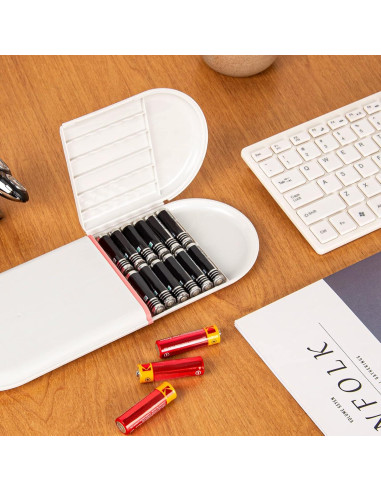 Caja de Almacenamiento de Baterías Linkidea con Detección Eléctrica