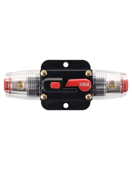 Interruptor Automático ANJOSHI 100A para Audio de Auto 12V-24V