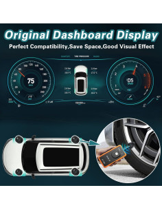 Sensor TPMS Masoll para GM Chevy Buick Cadillac 4 Piezas 2