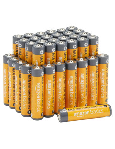 Baterías Alcalinas AAA Amazon Basics 36 Unidades 1.5V