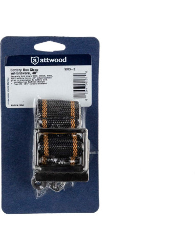 Kit de Correa de Sujeción para Batería Attwood - Mediana