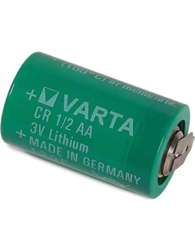 Paquete de 5 Baterías Varta CR1/2AA 3V Litio No Recargable