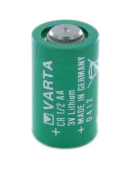 Paquete de 5 Baterías Varta CR1/2AA 3V Litio No Recargable