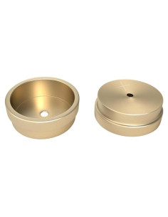 Adaptador de Batería Cobre PX625 MR-9 para Cámara Vintage - 2 Pcs