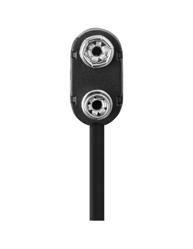 Conector de Clip para Batería de 9V KASSupply - 3 Piezas