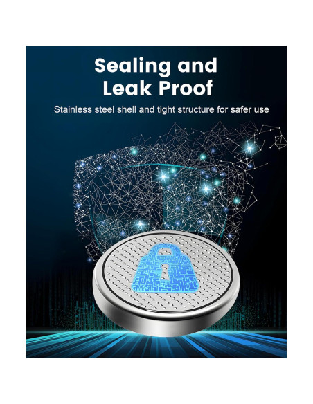 Paquete de 5 Baterías de Litio YKM CR2330 3V para Control Remoto