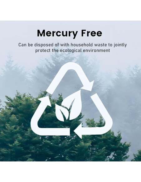 Paquete de 5 Baterías de Litio YKM CR2330 3V para Control Remoto