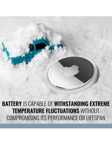 Batería de Litio 3V CR2032 Rome Tech - Reemplazo para AirTags