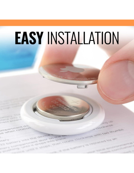 Batería de Litio 3V CR2032 Rome Tech - Reemplazo para AirTags