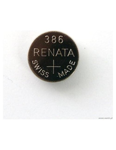 Batería de Litio Renata 386 Original Suiza 1.55V