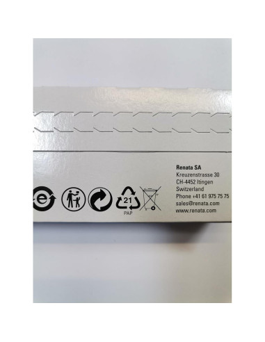 Batería de Litio Renata 386 Original Suiza 1.55V