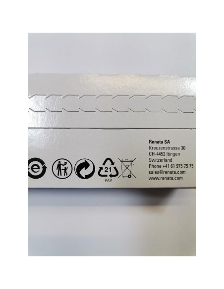 Batería de Litio Renata 386 Original Suiza 1.55V