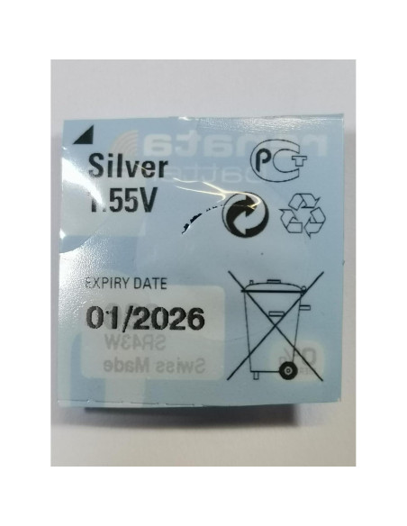 Batería de Litio Renata 386 Original Suiza 1.55V