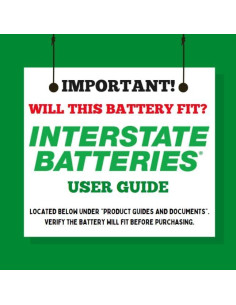 Batería Interstate 6V 7Ah SLA AGM Recargable para UPS y Solar 2
