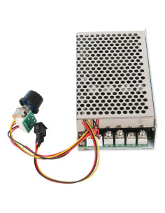 Controlador de Velocidad de Motor DC Carkee 10-50V 100A 5000W