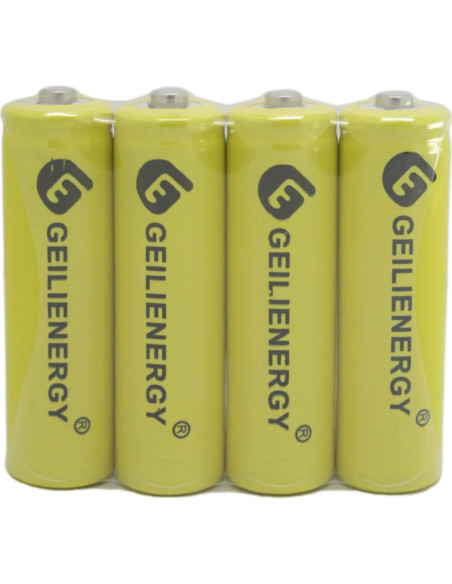 Baterías Recargables AA NiCd 600mAh GEILIENERGY (8 PCS)