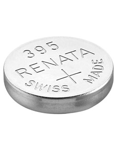 Batería de Reloj Renata 395 SR927SW - Paquete de 2