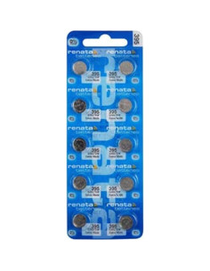 Batería de Reloj Renata 395 SR927SW - Paquete de 2 2