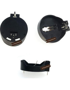 Paquete de 50 Soportes de Batería CR2032 CR2025 Ltvystore 2