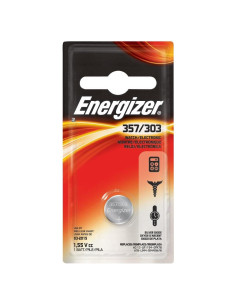 Batería de botón Energizer 357/303 - Paquete de 6 unidades
