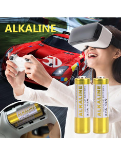 Baterías A27 12V Alcalinas Kunying - Paquete de 5 Unidades 2