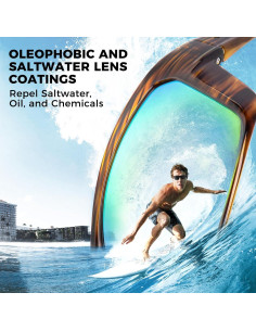 Gafas de Sol Polarizadas KastKing para Conducir y Pescar 2