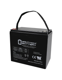 Batería Mighty Max ML55-12INT 12V 55AH Rosca Interna SLA AGM