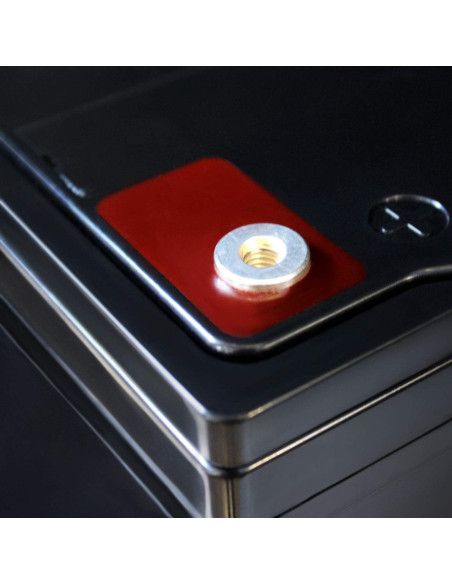 Batería Mighty Max ML55-12INT 12V 55AH Rosca Interna SLA AGM