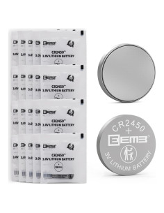 Baterías de Litio EEMB CR2450 - Paquete de 20 Unidades 650mAh