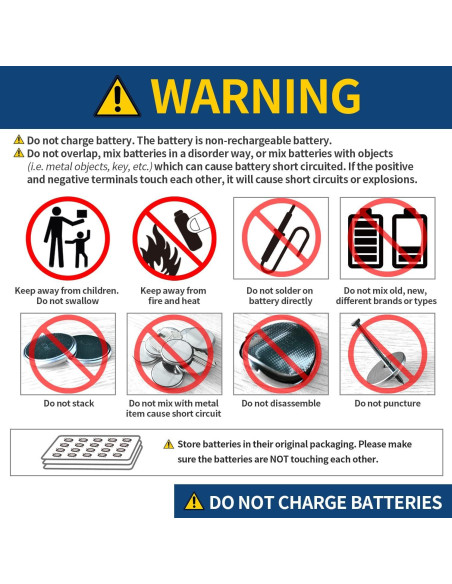 Baterías de Litio EEMB CR2450 - Paquete de 20 Unidades 650mAh