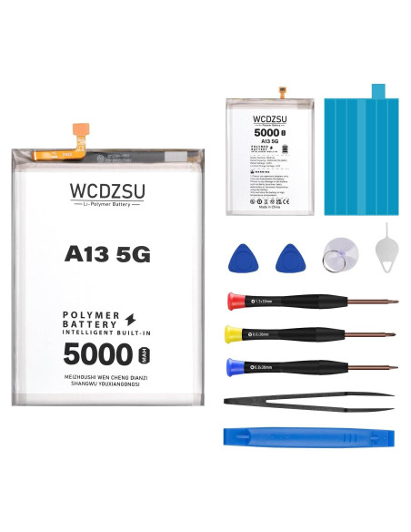 Batería Reemplazo Samsung Galaxy A13 5G 5000mAh + Kit Herramientas