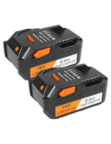 Batería de Litio 6.0Ah 18V Ridgid R840083 R840084 R840085