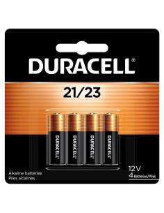 Batería Alcalina Duracell 21/23 de 12V - Paquete de 4