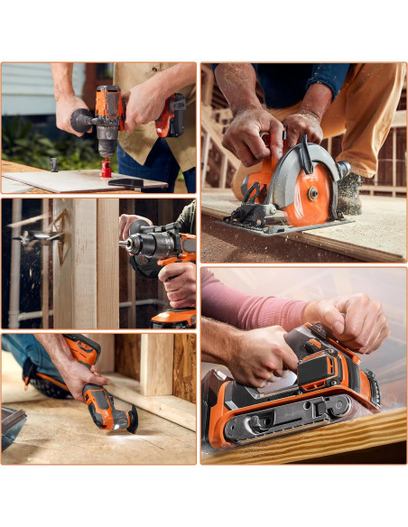 Batería de Litio 6.0Ah 18V Ridgid R840083 R840084 R840085