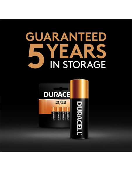 Batería Alcalina Duracell 21/23 de 12V - Paquete de 4