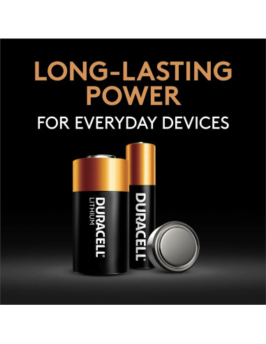 Batería Alcalina Duracell 21/23 de 12V - Paquete de 4