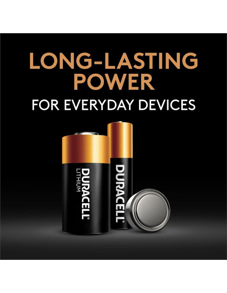 Batería Alcalina Duracell 21/23 de 12V - Paquete de 4