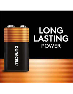 Baterías Alcalinas Duracell MN16RT4Z 9V 4 Unidades 2