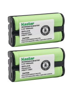 Batería Inalámbrica Kastar 2.4V 1600mAh para Teléfono