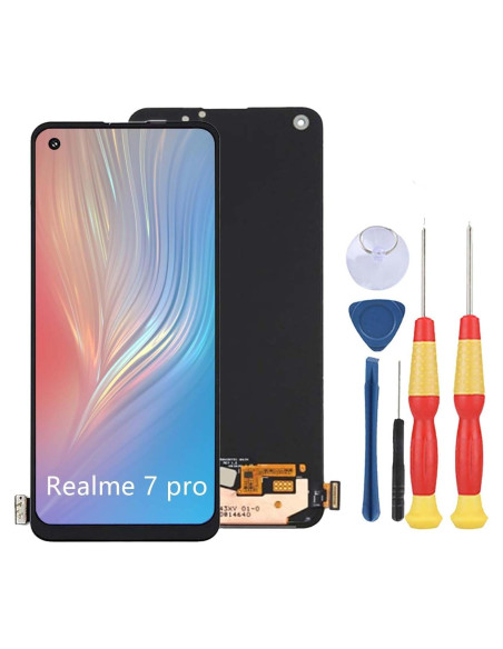Pantalla LCD de Reemplazo para Oppo Realme 7 Pro RMX2170