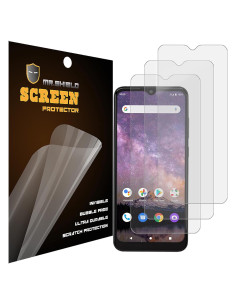 Protector de Pantalla Claro Mr.Shield para Wiko Voix Premium - 3 Pack