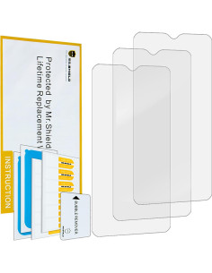 Protector de Pantalla Claro Mr.Shield para Wiko Voix Premium - 3 Pack 2