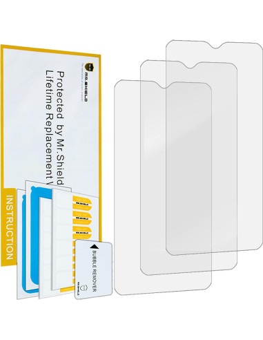 Protector de Pantalla Claro Mr.Shield para Wiko Voix Premium - 3 Pack