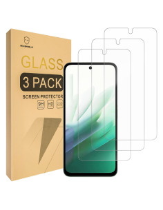 Protector de Pantalla Mr.Shield para Xiaomi Redmi 15 3-Pack Vidrio Templado 9H