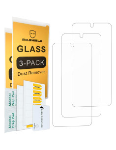 Protector de Pantalla Mr.Shield para Xiaomi Redmi 15 3-Pack Vidrio Templado 9H 2