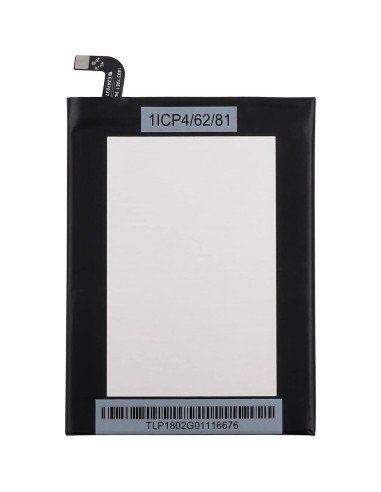 Batería de Reemplazo Duotipa TLP18C05 para Wiko 376281 3060mAh