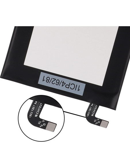 Batería de Reemplazo Duotipa TLP18C05 para Wiko 376281 3060mAh