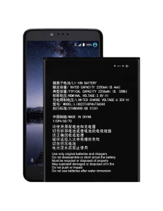 Batería de Reemplazo DDONG Li3822T43P4h736040 para ZTE
