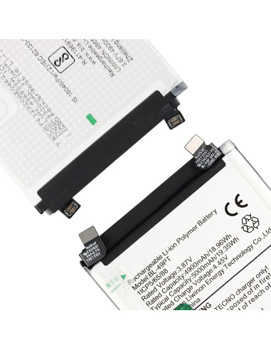 Batería de Reemplazo BL-49PT para Tecno Mobile Pova 5 Pro 5000mAh