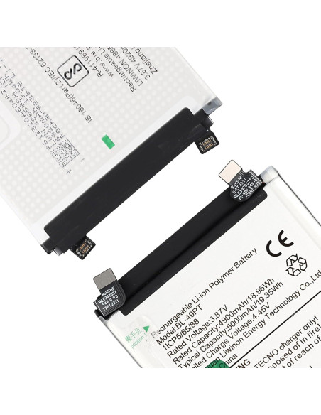 Batería de Reemplazo BL-49PT para Tecno Mobile Pova 5 Pro 5000mAh